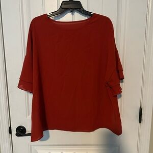 SHEIN Chic Red Blouse